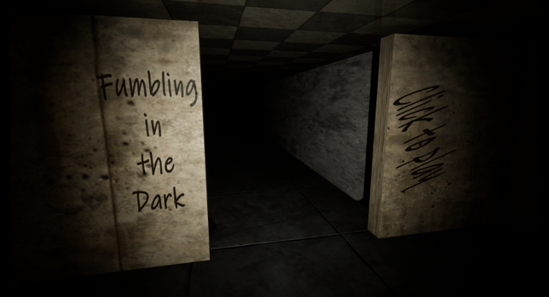 Fumbling in the Dark Game Cover