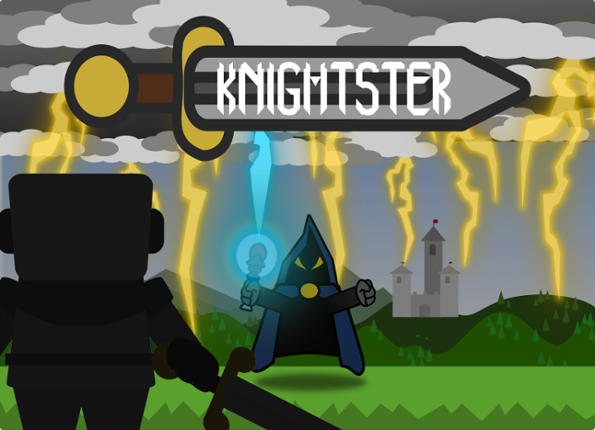 Knightster Game Cover