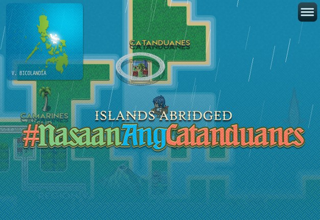 Islands Abridged: #NasaanAngCatanduanes Game Cover