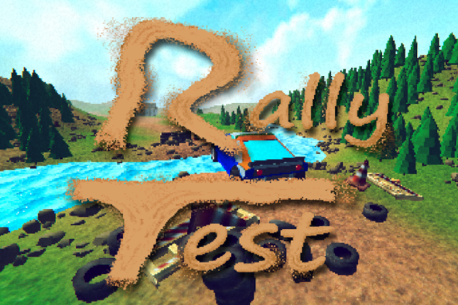 Rally Test Game Cover