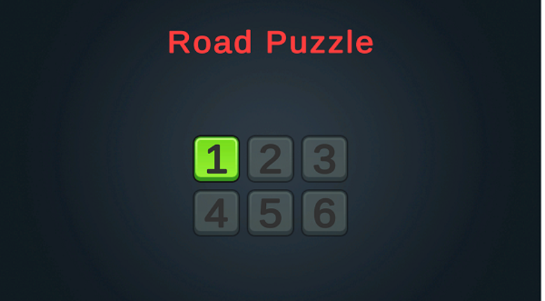 Road Puzzle Game Cover