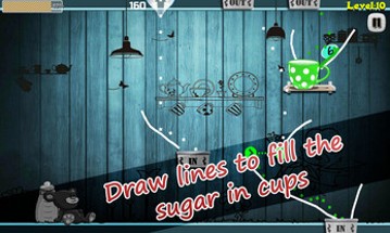 Sugar & Cup : Brain Game Image