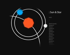 Sun & Star Image