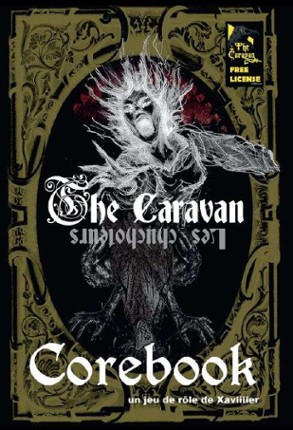 The Caravan : Corebook Game Cover