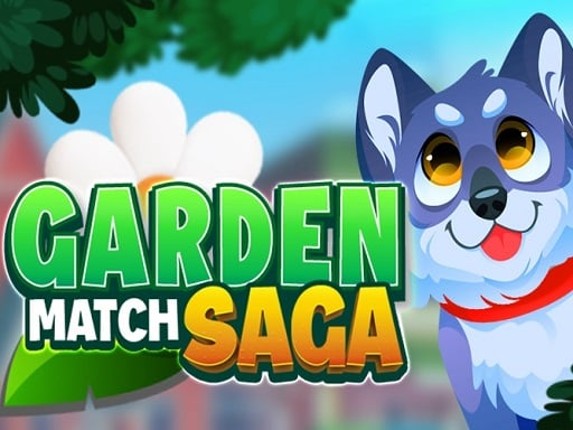 Garden match saga Game Cover
