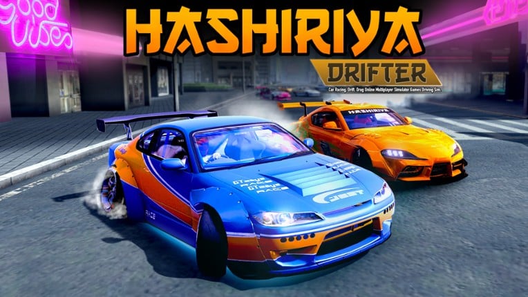 Hashiriya Drifter-Online Drift Racing Multiplayer (Car Driving Games Simulator DRIFT/DRAG/RACING) Game Cover