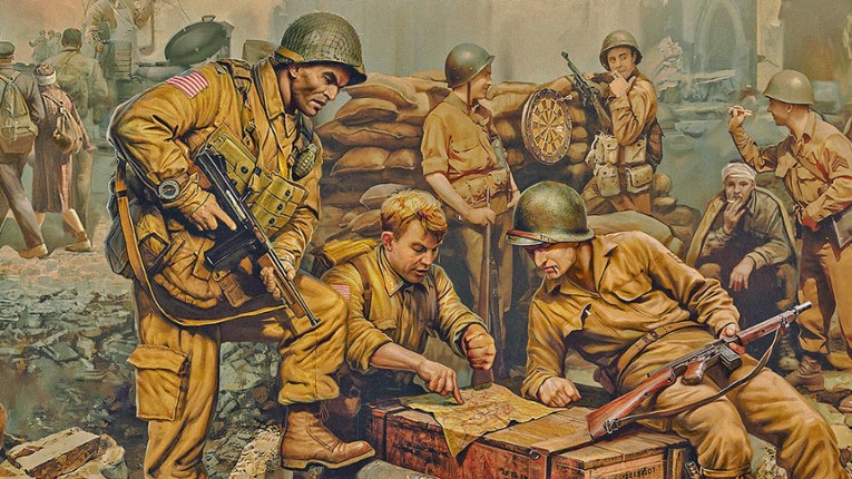 Headquarters: World War II Game Cover