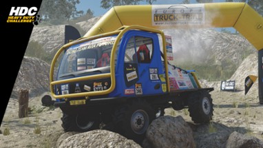 Heavy Duty Challenge: The Off-Road Truck Simulator Image