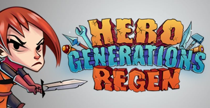 Hero Generations: ReGen Game Cover