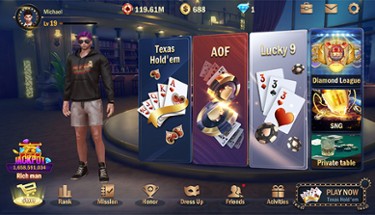 Hi Poker 3D:Texas Holdem Image