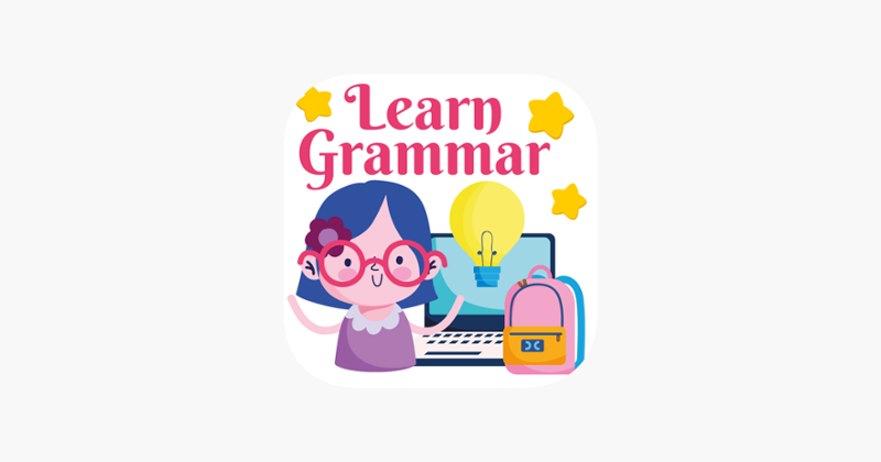 Learn Grammar Game Cover