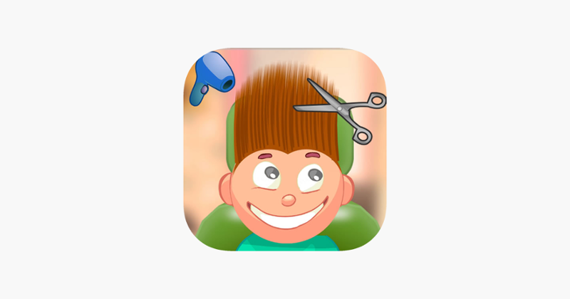 Let's cut Kids hair Game Cover