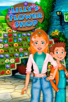 Lilly's Flower Shop Game Cover