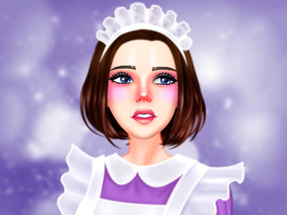 Princess Maid Academy Game Cover