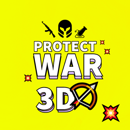 Protect War 3D Game Cover