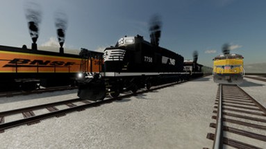 Railroad Locomotives Image