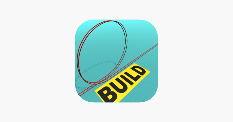 Roller Coaster Builder Mobile Game Cover