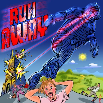 Runaway Robot Game Cover