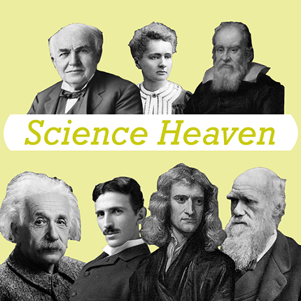 Science Heaven Game Cover