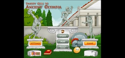 Smarty goes to ancient Olympia Image