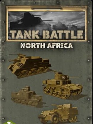Tank Battle: North Africa Game Cover