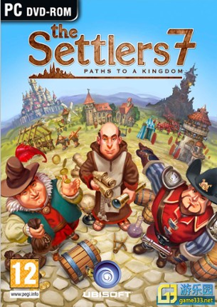 The Settlers 7: Paths to a Kingdom Game Cover