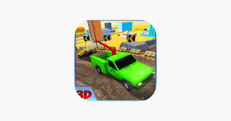 Tow Truck Car Lift Game Cover