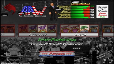 Wrestling Revolution 2D Image