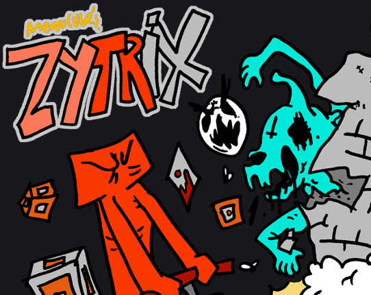 ZYTRIX: Castle castrator Game Cover