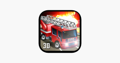 911 Rescue Fire Truck 3D Sim 2017 Image