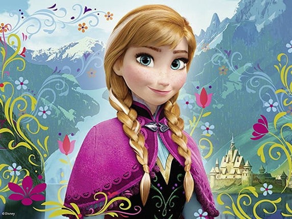 Anna Frozen Slide Game Cover