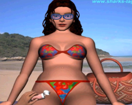 Beach Girl Image
