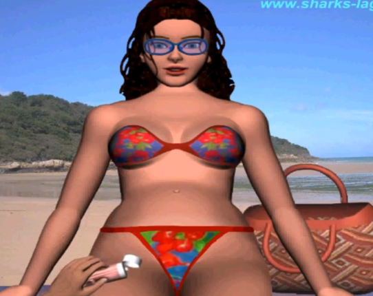 Beach Girl Game Cover