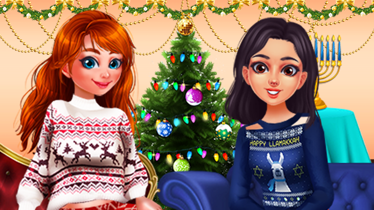 BFFs Winter Holidays Game Cover