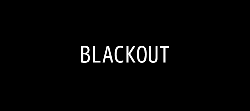BLACKOUT Game Cover