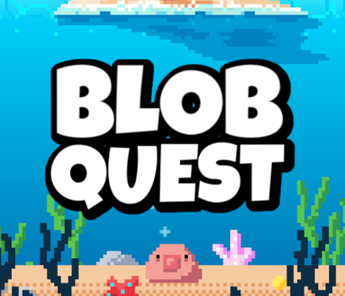 Blob Quest Game Cover