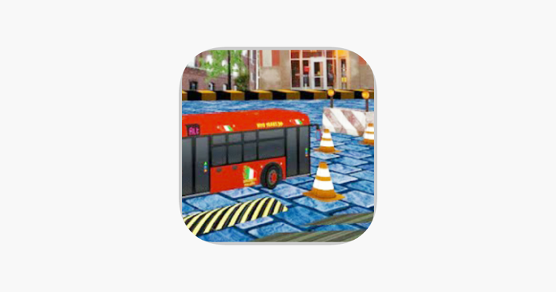 Bus Parking 19: Careful Drivin Game Cover