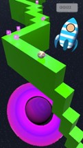 Classic ZigZag - Endless Runner Space Wall Ball Image