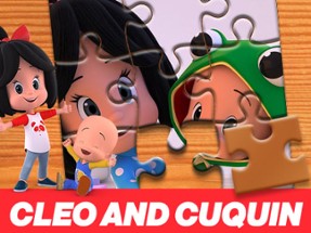 Cleo and Cuquin Jigsaw Puzzle Image