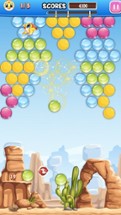 Cowboy Bubble Fancy - FREE Pop Marble Shooter Game! Image