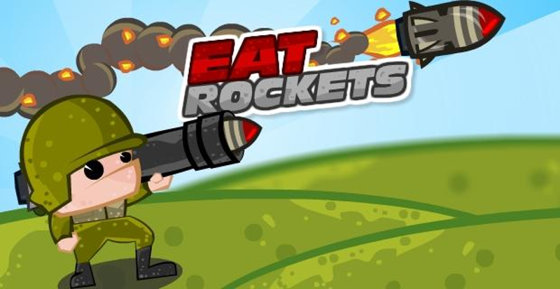 Eat Rockets Game Cover