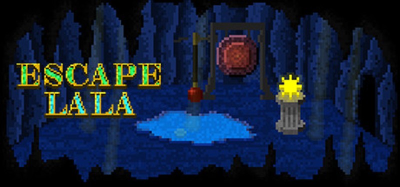 Escape Lala - Retro Point and Click Adventure Game Cover