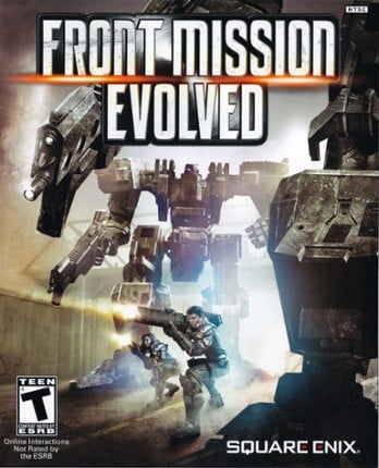 Front Mission Evolved Game Cover