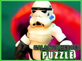 Galactic Heroes Puzzle Image