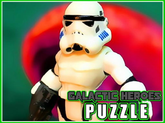 Galactic Heroes Puzzle Game Cover
