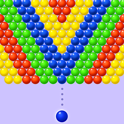 Bubble Shooter Rainbow Game Cover