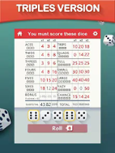 Yazy the yatzy dice game Image