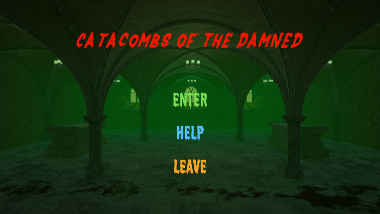 CatacombsOfTheDamned Game Cover