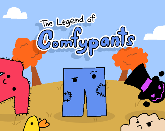 The Legend of Comfypants Game Cover