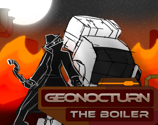 Geonocturn: The Boiler Game Cover